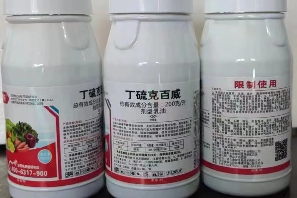 丁硫克百威的作用，可有效防治柑桔锈壁虱、蚜虫等