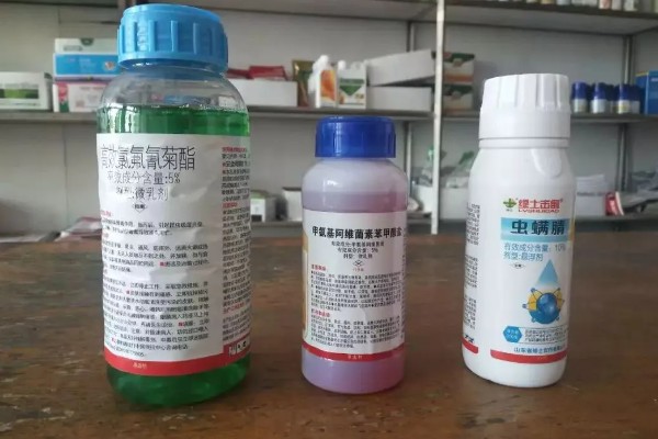 农药的简介，狭义上是指杀虫、杀菌等一类药物