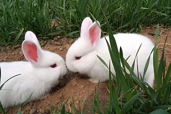 白兔的眼睛为什么是红色的，主要是由于白兔缺乏色素