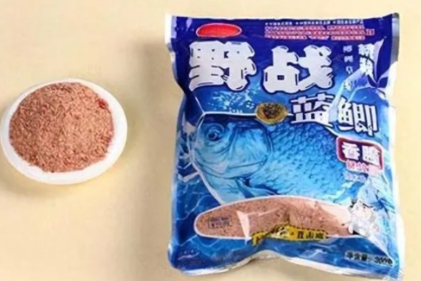 有哪些专攻小白条鱼饵料，可用自然饵料、商品饵料等