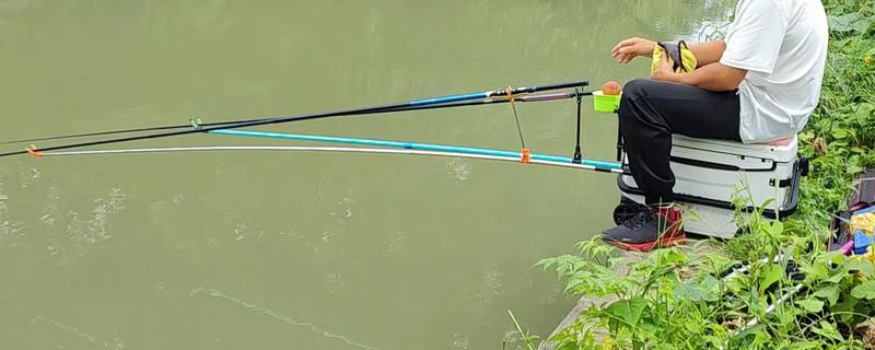 夏天钓鱼是用蚯蚓还是饵料，商品饵料可能要比用蚯蚓好