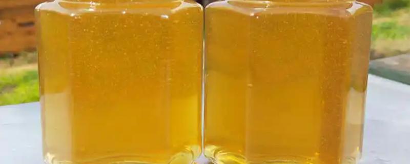 百花蜜简介，是采集多种植物花蜜酿制成的