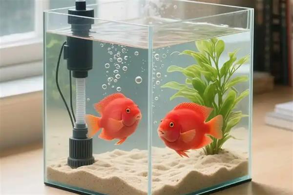 为什么鹦鹉鱼互相打架，性格凶猛所致