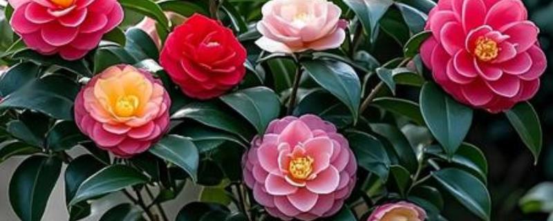 茶花的品种有哪些，有十八学士、雪塔等