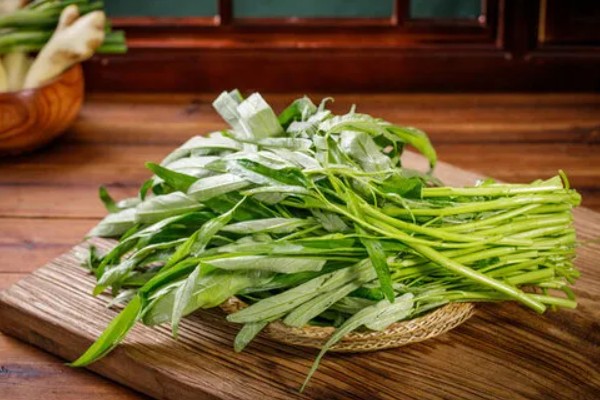 空心菜类似的菜有哪些,有红薯叶、菜心等