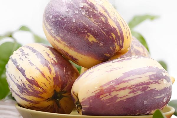 人参果如何看熟没熟,可以从外表颜色、气味等方面分辨