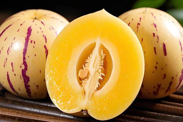 人参果如何看熟没熟,可以从外表颜色、气味等方面分辨