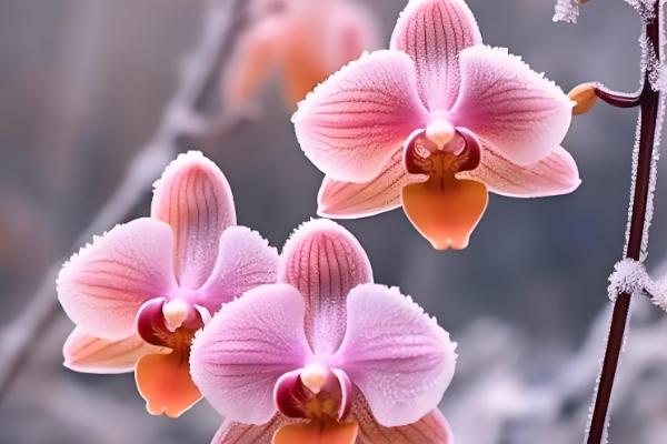 兰花的开花时间，不同品种的开花时间不同