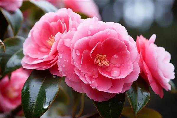 茶花的品种有哪些，有十八学士、雪塔等