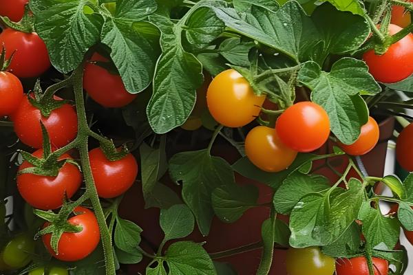 黄番茄与红番茄的区别，颜色不同