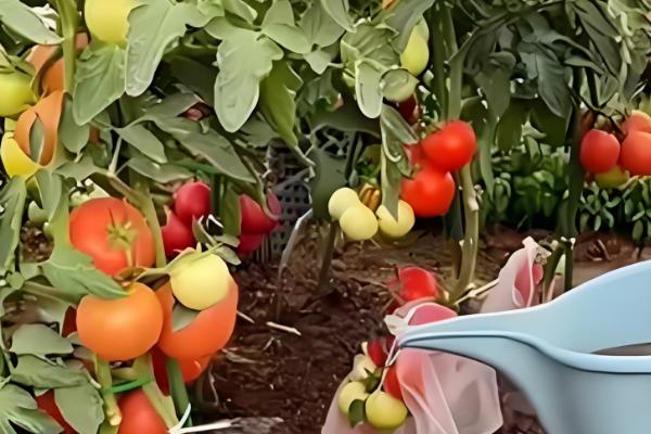 黄番茄与红番茄的区别，颜色不同