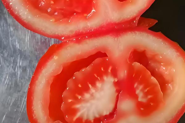 黄番茄与红番茄的区别，颜色不同