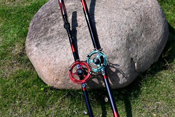 前打竿的简介，介于手竿和海竿之间