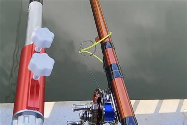 前打竿的简介，介于手竿和海竿之间