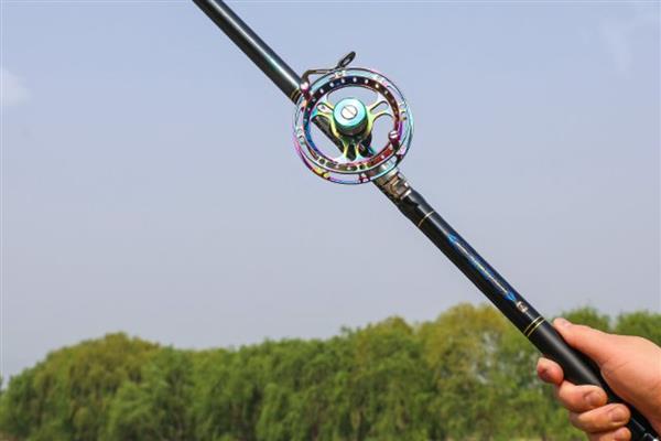 前打竿的简介，介于手竿和海竿之间