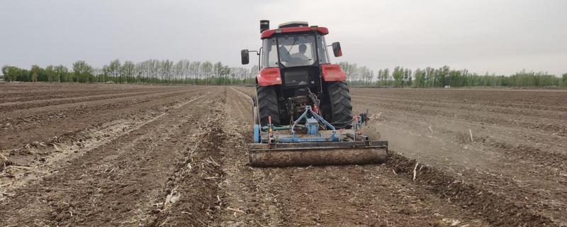 旋耕机适合用高速还是低速，先低速耕翻一遍再高速翻耕