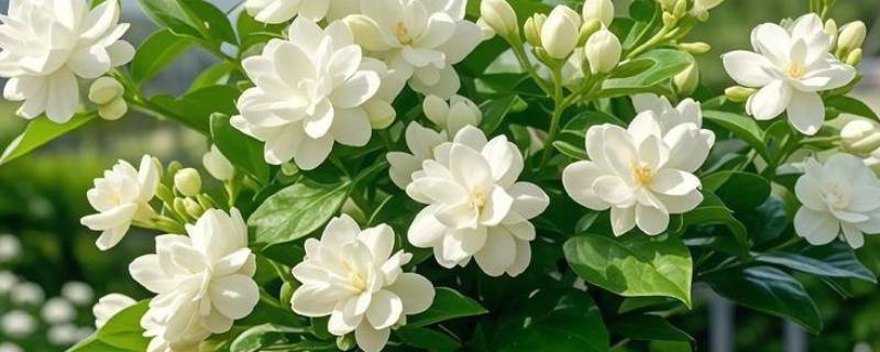 哪些室内花卉好养活，水仙花、茉莉花等品种适合选择