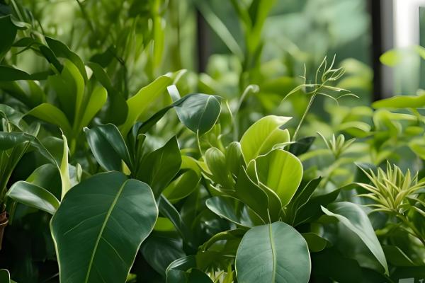 植物害怕哪种光,绿色光源会从植物体内穿透或反射