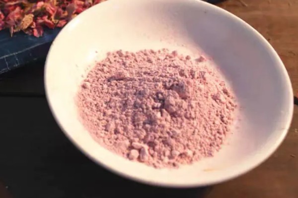 什么是桃花粉，是桃树花瓣经膜技术净化制成的