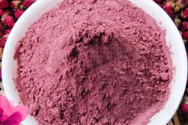 什么是桃花粉，是桃树花瓣经膜技术净化制成的