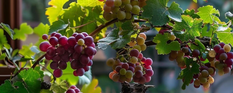 怎么养葡萄树，生长期要及时浇水