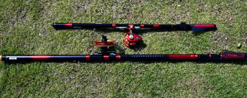 前打竿的简介，介于手竿和海竿之间