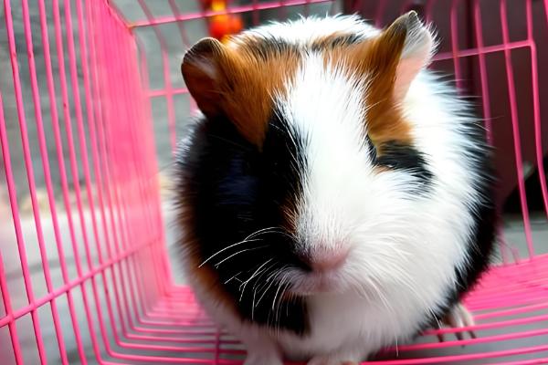 荷兰猪不吃东西的原因，可能是牙齿过长所致