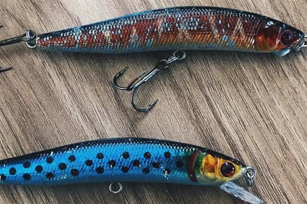 路亚2.4米用几克的饵，在5到15克之间选择饵