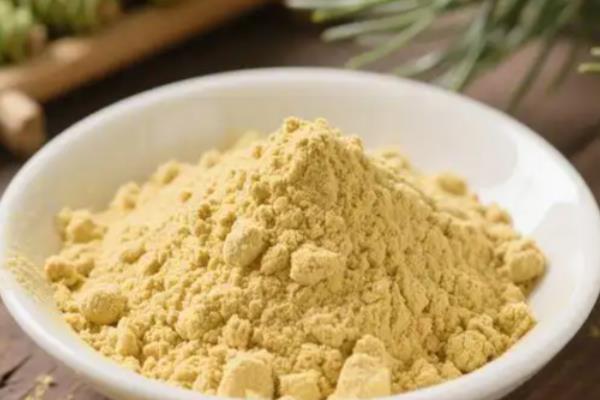 松花粉的食用方法，可直接用温开水送服