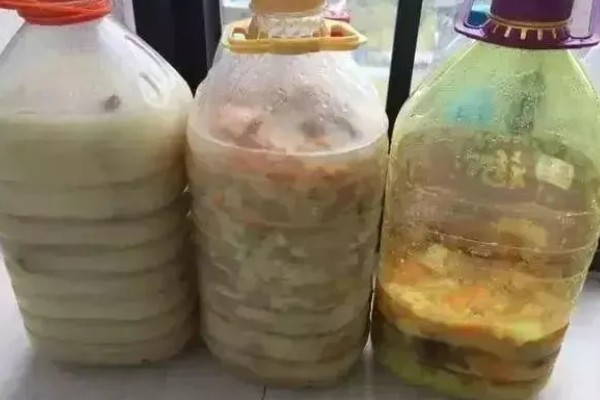 淘米水如何浇菜,先进行发酵处理
