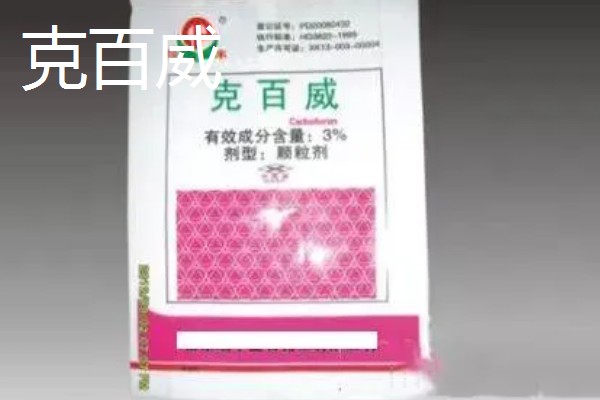 丁硫克百威与克百威的区别,丁硫克百威相对于克百威具有更强的抗雨水冲刷的能力