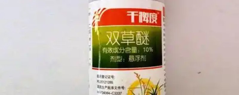双草醚能不能灭杀水游草，晴天用药才能发挥药效