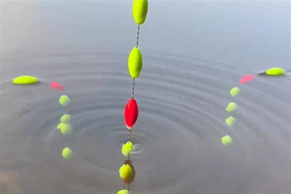 七星漂的调漂方法，第一步是重铅找底