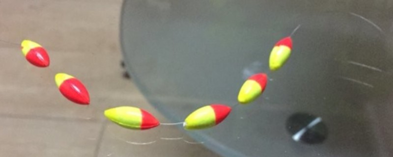 七星漂的调漂方法，第一步是重铅找底